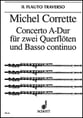 CONCERTO IN A MAJ OP 3 #3 2 FL/BC cover